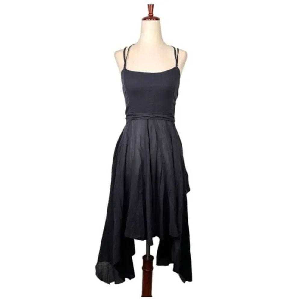 Darker Wavs Signal Handkerchief Dress